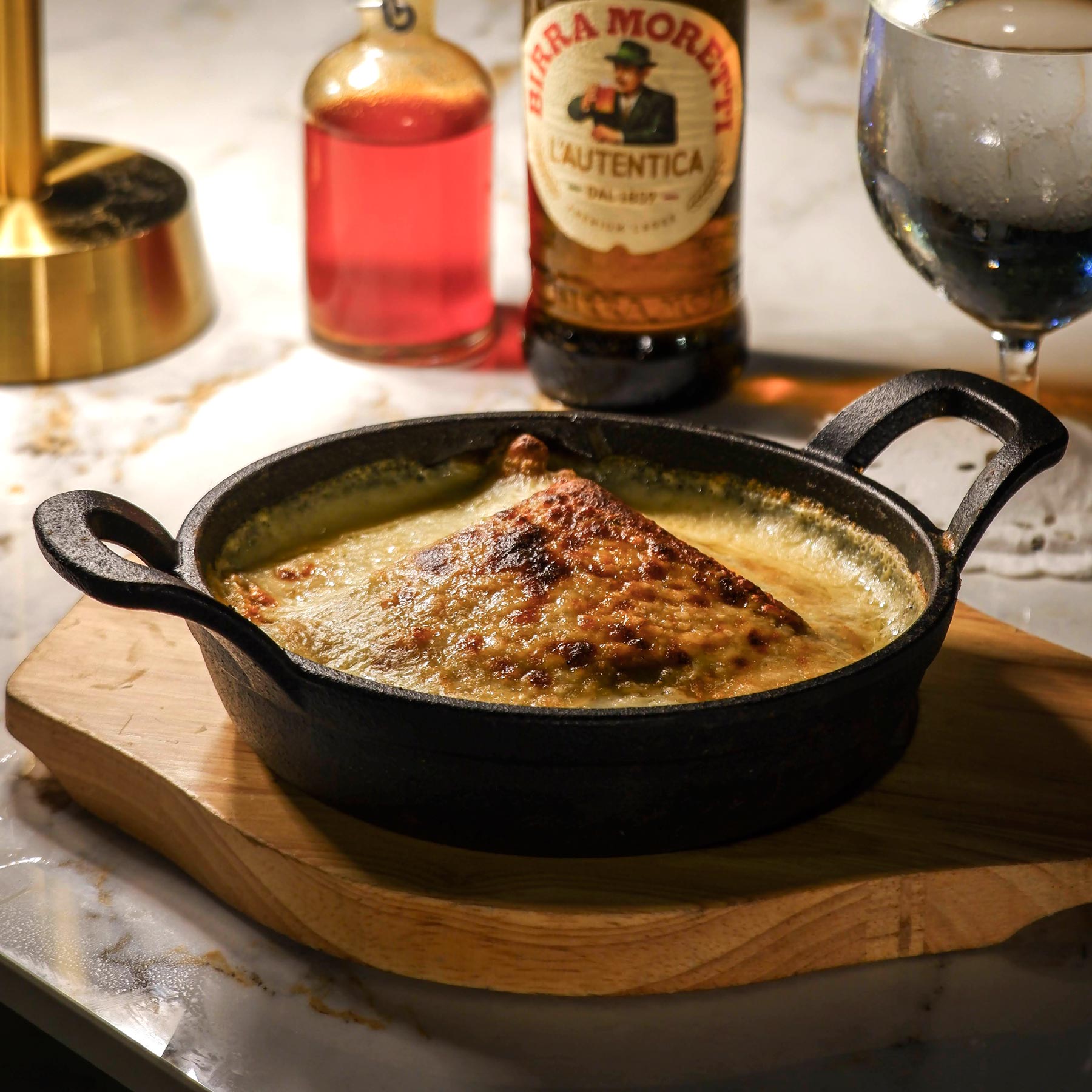 Mushroom Crespelle