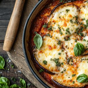 Eggplant Parmigiana